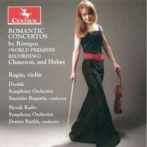 Ragin Wenk-Wolff - Romantic Concertos  CD